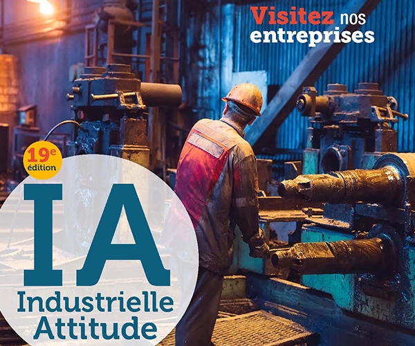 Affiche de la 19ᵉ Édition d'Industrielle Attitude