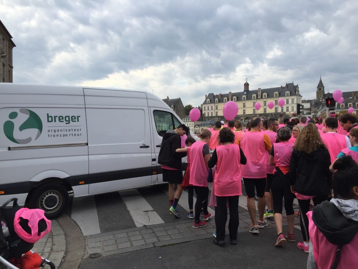 BREGER, partenaire des virades de l'espoir et des foulées d'octobre rose